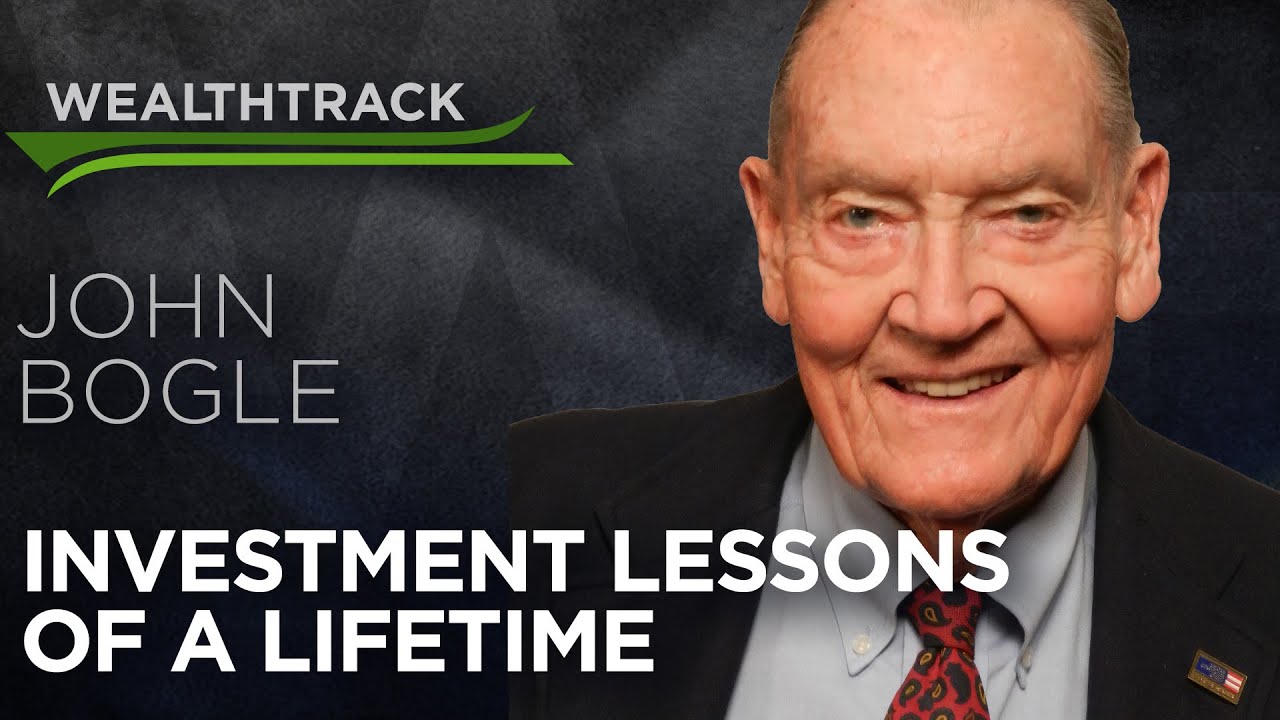 Legendary John Bogle Shares the Investment Lessons of a Lifetime